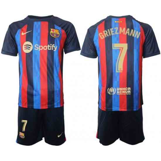 Barcelona Men Soccer Jerseys 036
